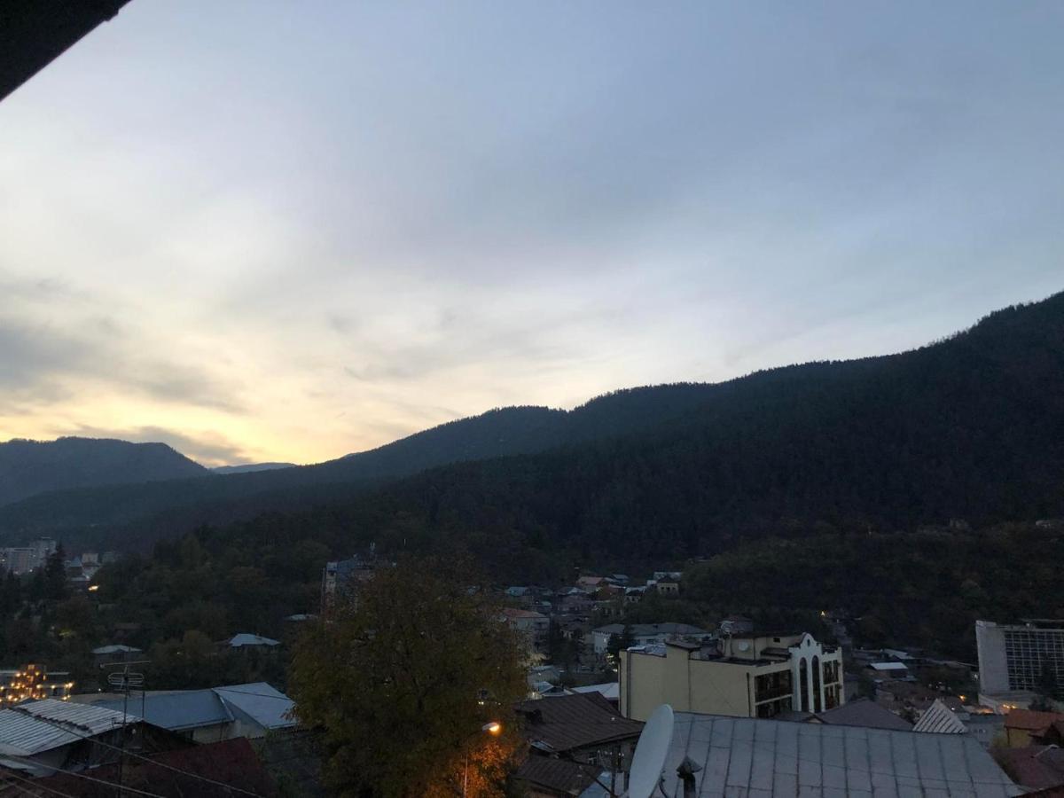 Lukassalomea Lägenhet Borjomi Exteriör bild
