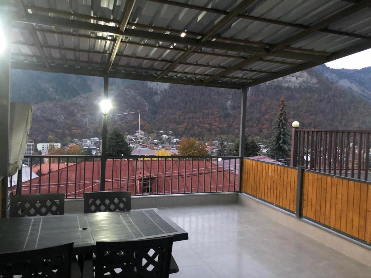 Lukassalomea Lägenhet Borjomi Exteriör bild
