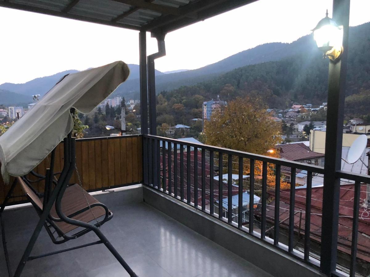 Lukassalomea Lägenhet Borjomi Exteriör bild