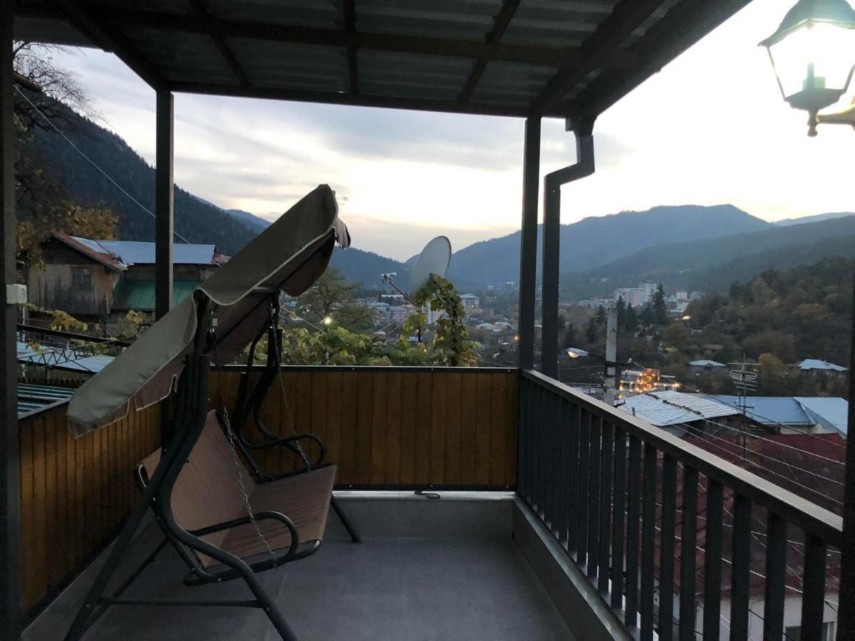 Lukassalomea Lägenhet Borjomi Exteriör bild
